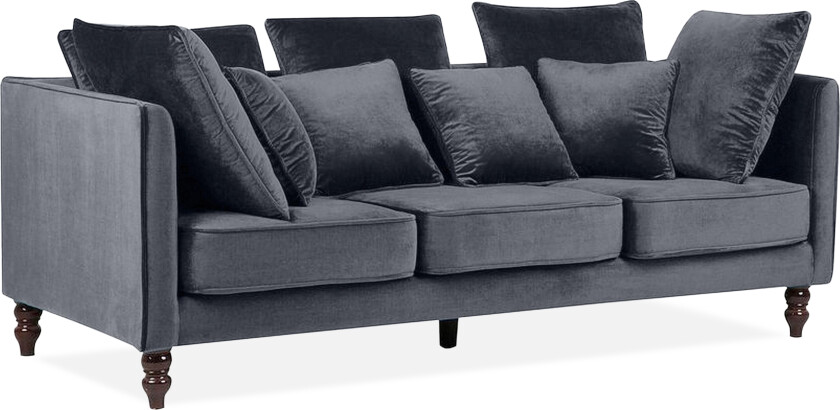 Fenstad Sofa 3-seter - Grå