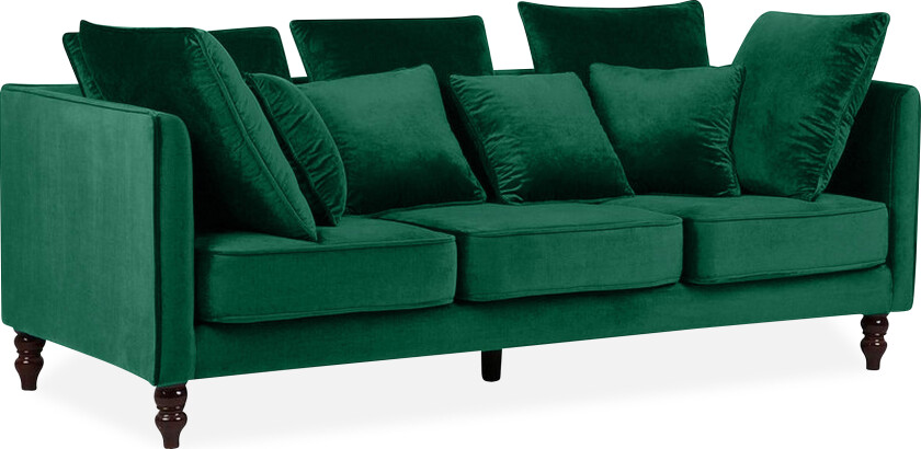Fenstad Sofa 3-seter - Grønn