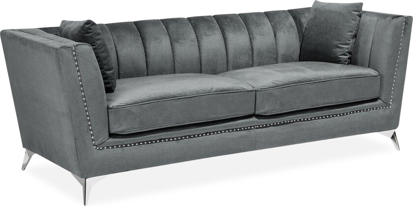 Gaula Sofa 3-seter - Grå