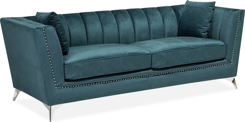 Gaula Sofa 3-seter - Blå