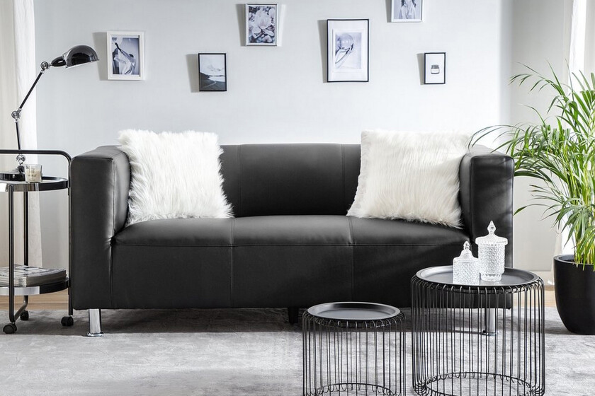 Floro Sofa 3-seter - Svart
