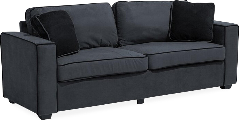 Falun Sofa 2-4 Seter - Grå