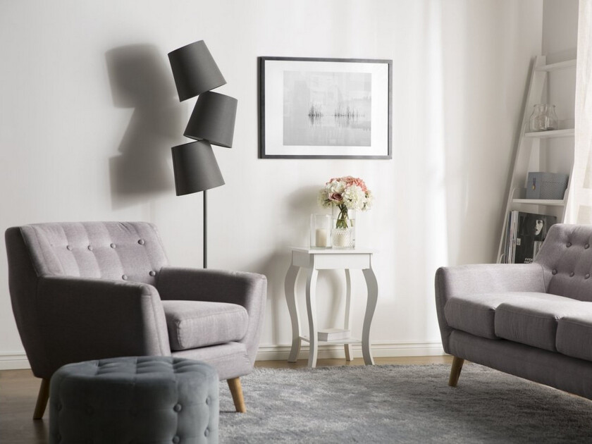 Avon Sofabord 42 cm - Hvit