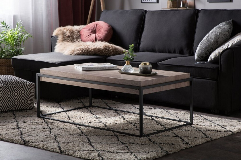 Altos Sofabord 64 cm - Tre / Natur