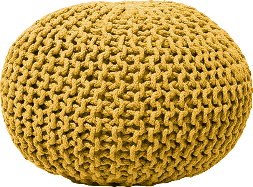 Conrad Il Puff 50 cm - Gul