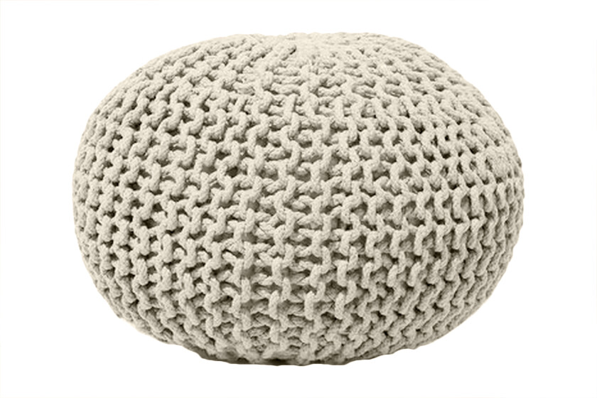 CONRAD II Puff 50 cm - Beige