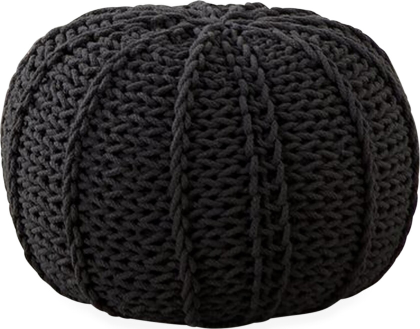 CONRAD II Puff 50 cm - Grå