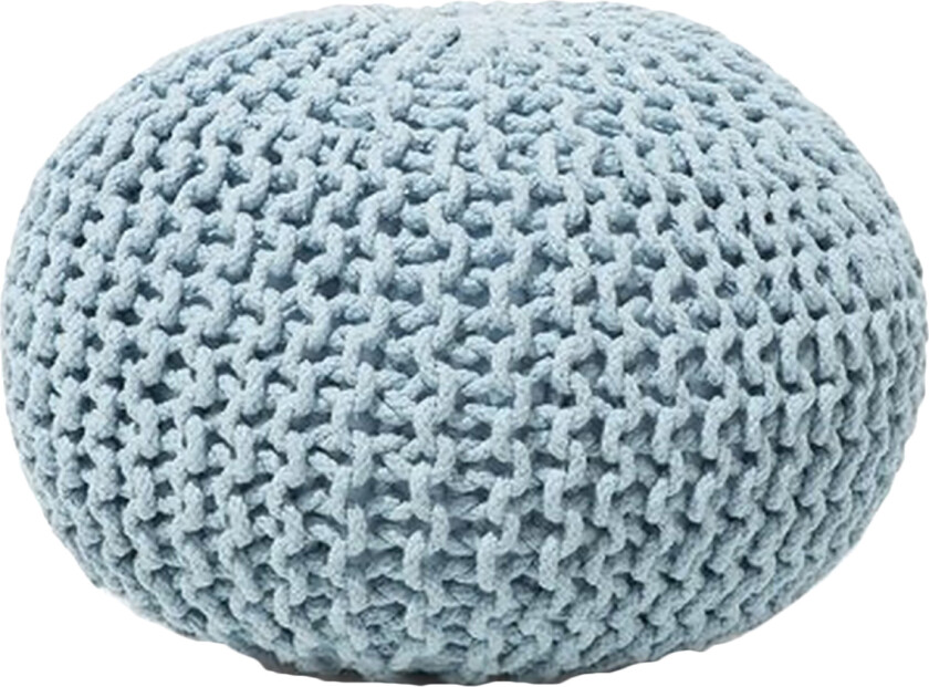 Conrad Puff 40 cm - Blå
