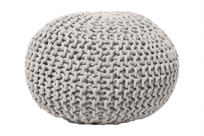 Conrad Puff 40 cm - Grå