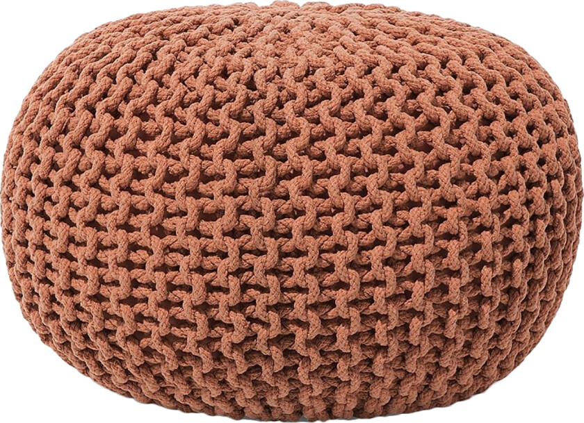 Conrad Puff 50 cm - Brun