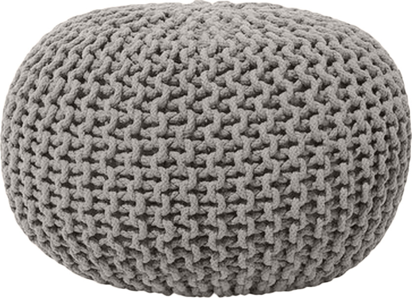 Conrad Puff 50 cm - Grå