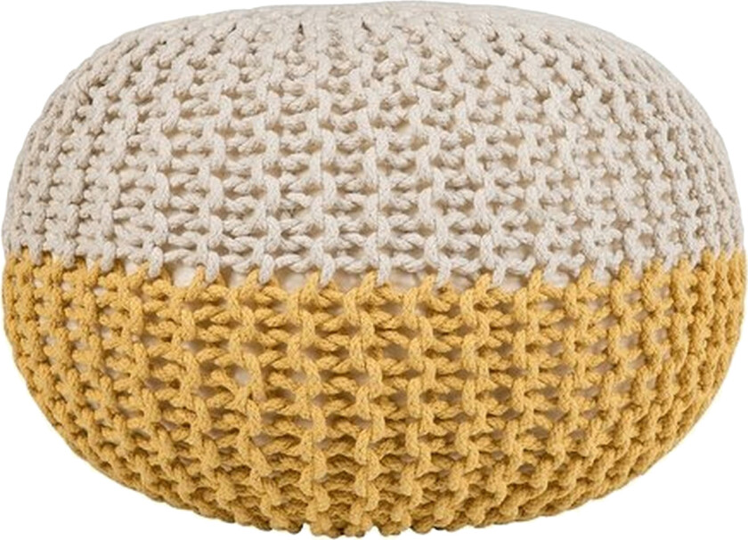 CONRAD Sittepute 50 cm - Gul