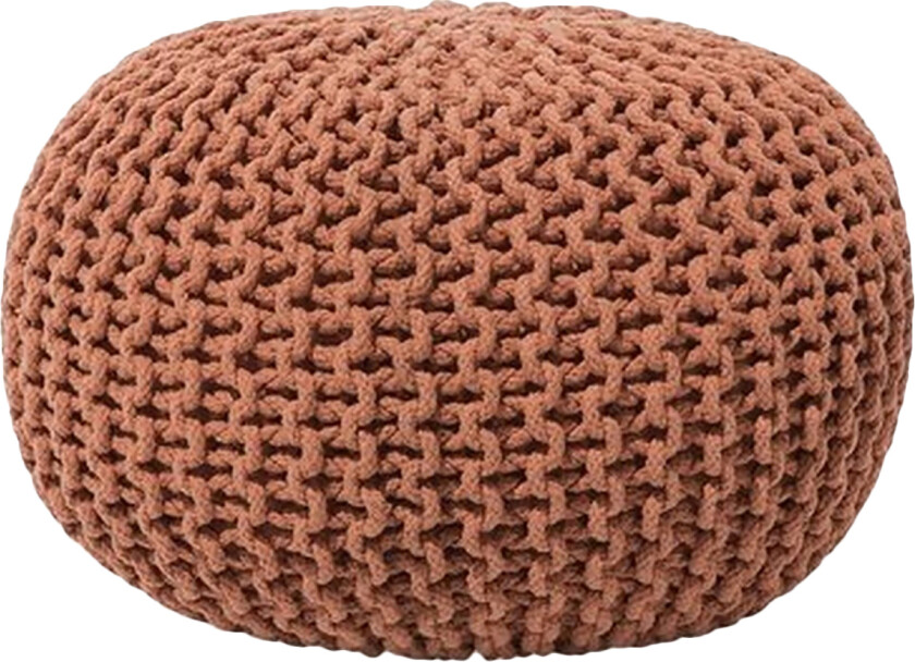 Conrad Puff 50 cm - Brun