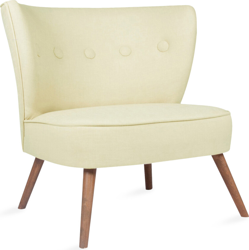 Clivocast Lenestol med Armlene - Beige