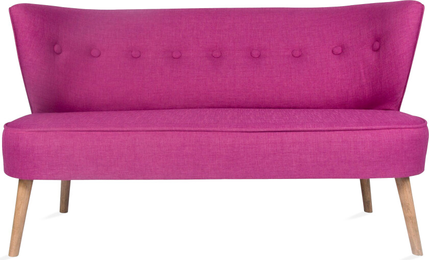 Clivocast 2-Seter Sofa - Lilla