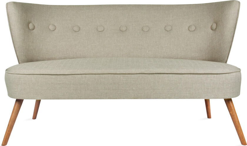 Clivocast 2-Seter Sofa - Grå