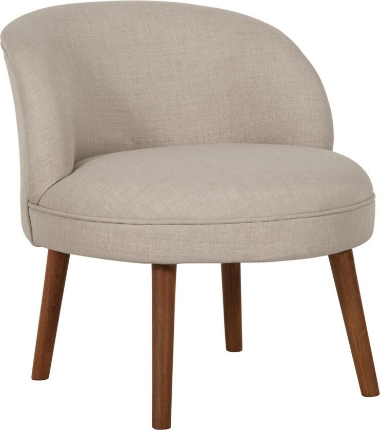Ciraulo Lenestol med Armlene - Beige