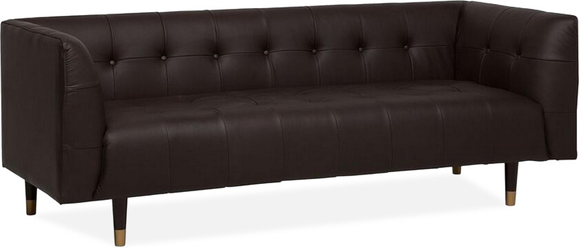 Byske Sofa 3-Seter - Brun
