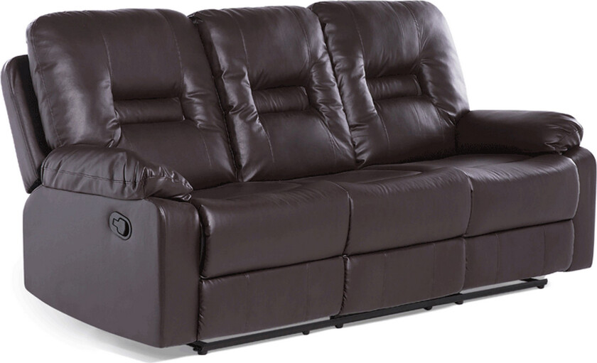 Bergen Sofa 3-seter - Brun