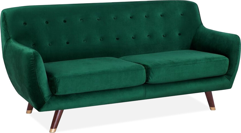 Bodo Sofa 3-Seter - Grønn