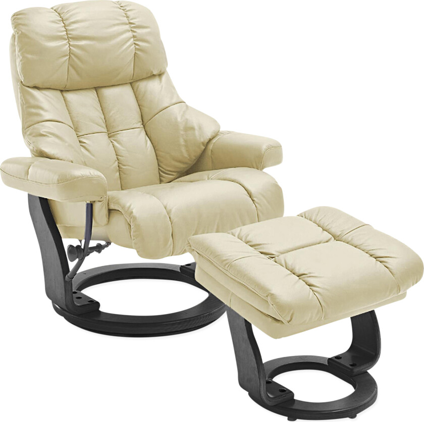 Calgary Reclinerlenestol - Beige