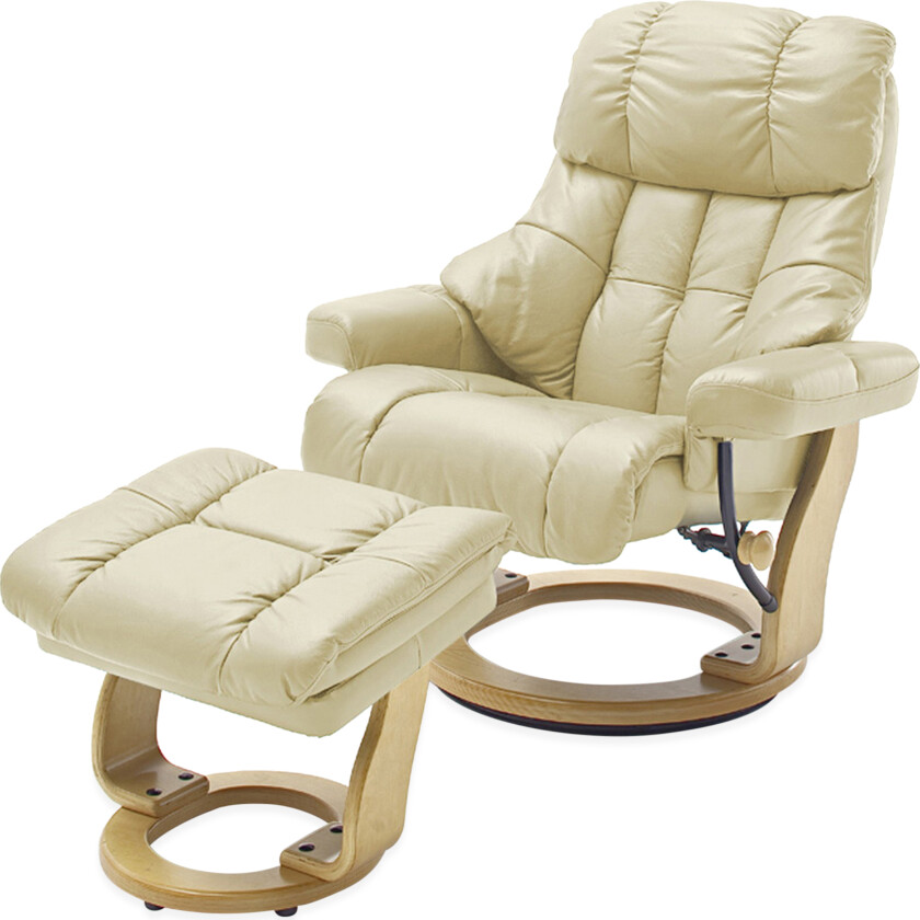 Calgary Reclinerlenestol - Beige