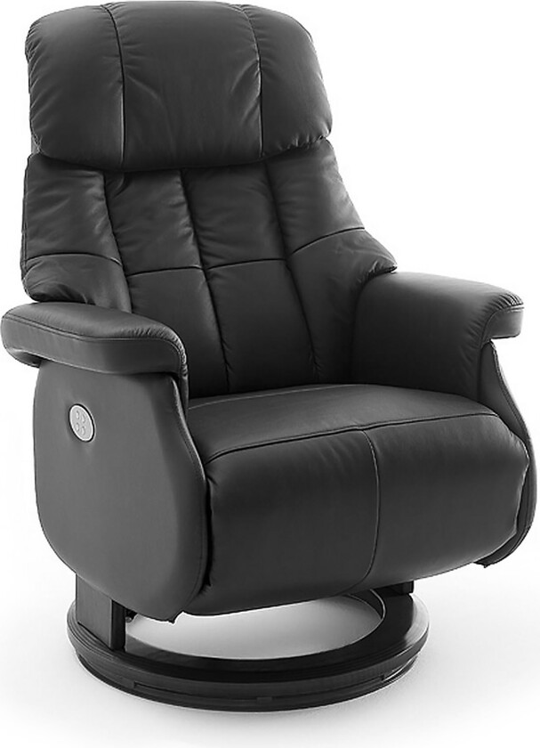Calgary Reclinerlenestol - Svart