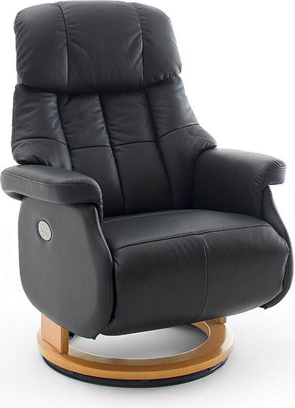 Calgary Reclinerlenestol - Svart