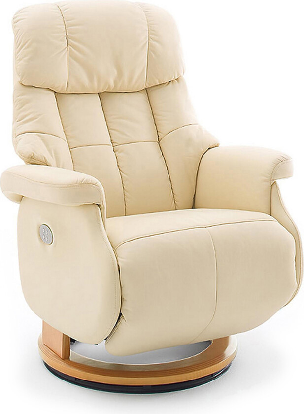 Calgary Reclinerlenestol - Beige