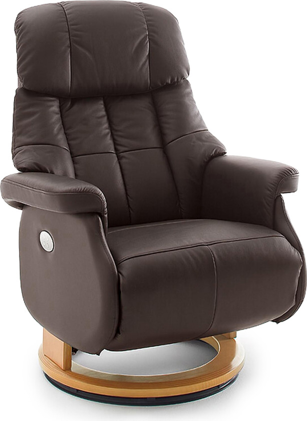 Calgary Reclinerlenestol - Brun