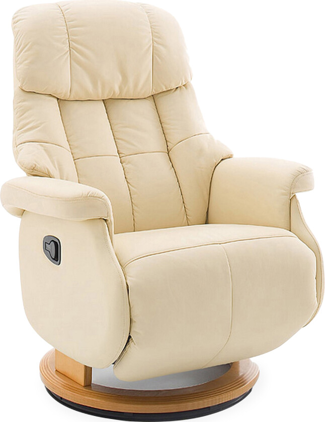 Calgary Reclinerlenestol - Beige