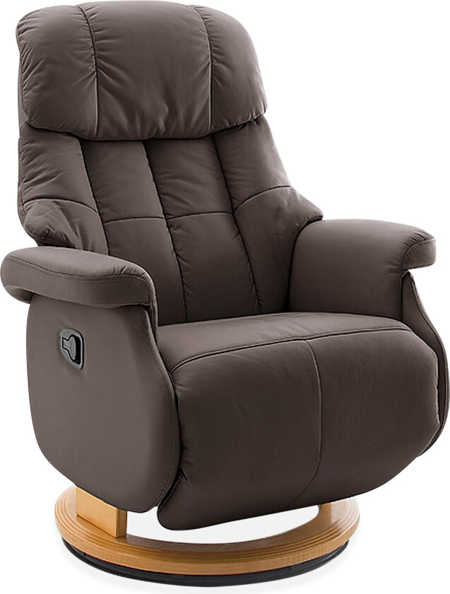 Calgary Reclinerlenestol - Brun