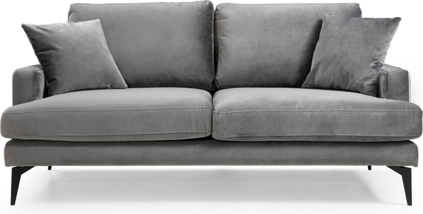 Andary 2-Seter Sofa - Grå