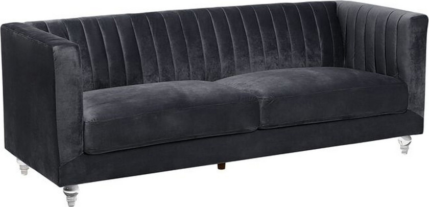 Arvika Sofa 2-4 Seter - Svart