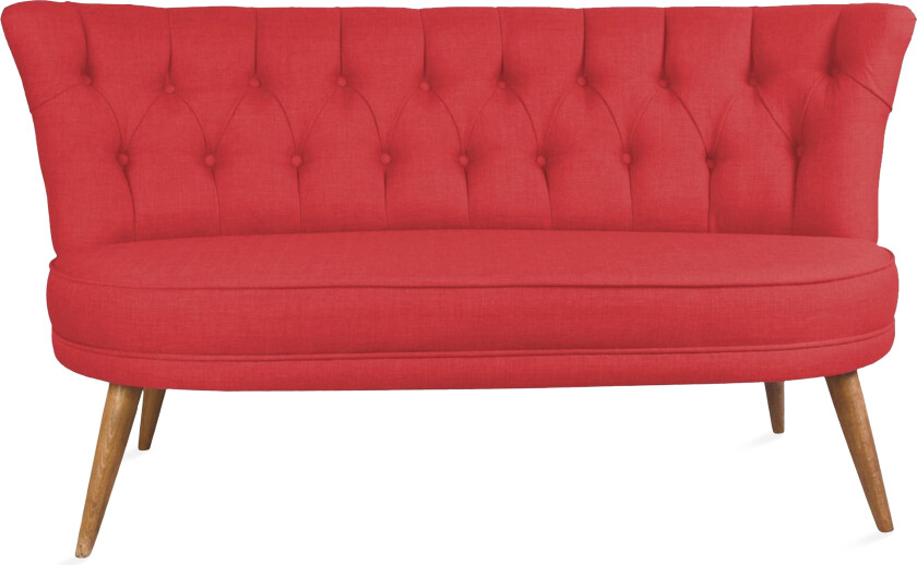 Barnello 2-Seter Sofa - Rød