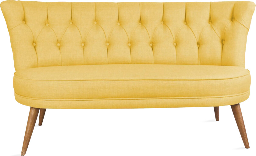 Barnello 2-Seter Sofa - Gul