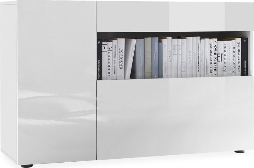 Nicery Sideboard 130 cm - Hvit