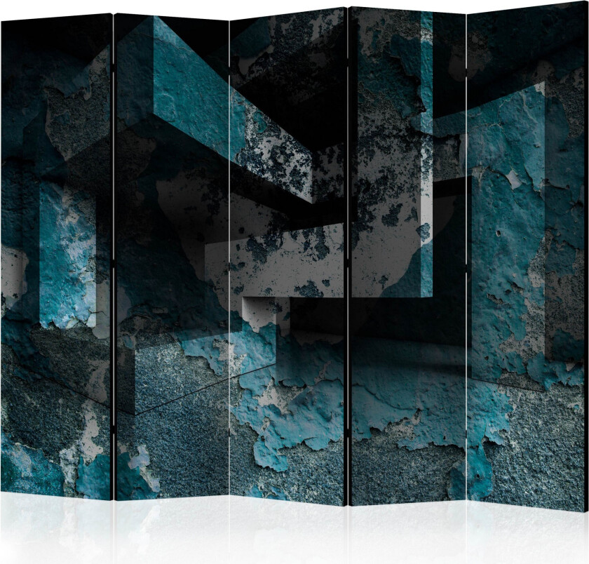 Romdeler - Azure Geometry II 225x172 - Artgeist sp. z o. o.