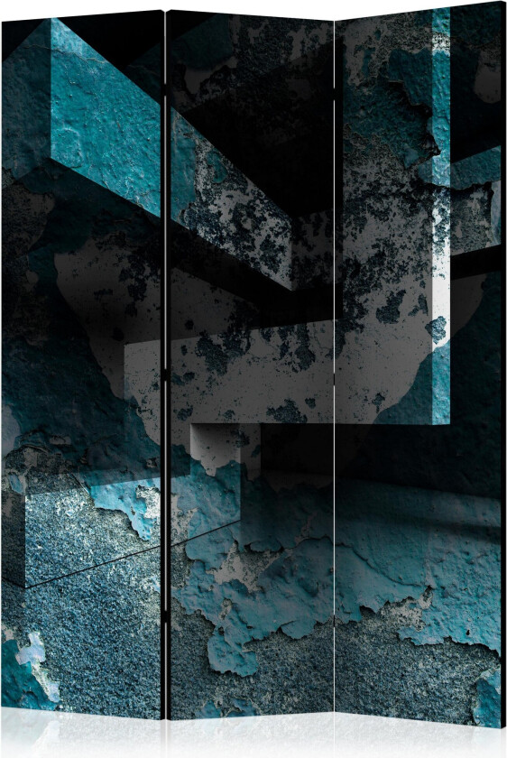 Romdeler - Azure Geometry 135x172 - Artgeist sp. z o. o.