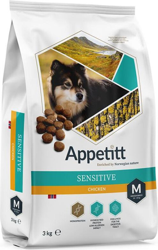 Dog Sensitive Chicken Medium Breed 3 kg