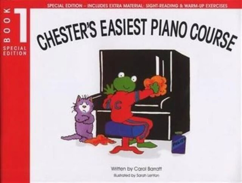Chester's Easiest Piano Course Book 1 av Ch73425