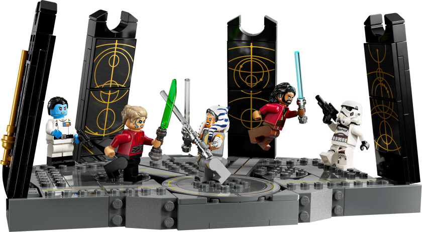 Star Wars Ahsoka Tano's Duel on Peridea 75385