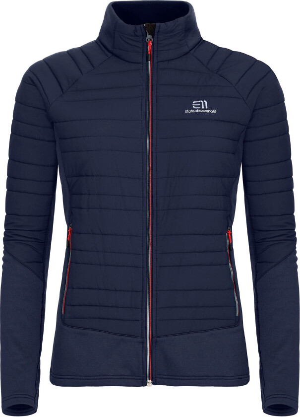 Women's Fusion Stretch Jacket S, Dark Navy