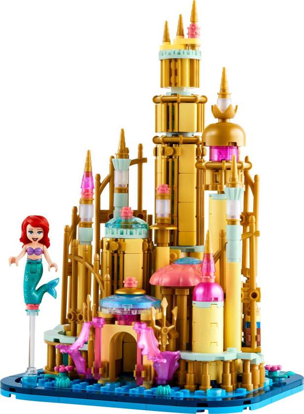 Disney-minimodell - Ariels slott