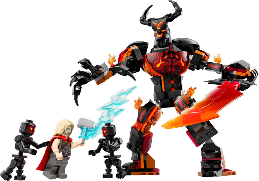 Super Heroes - Thor mot Surtur-byggefigur (76289)