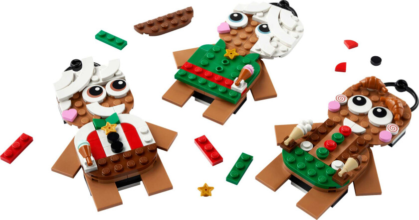 Iconic - Gingerbread Ornaments (40642)