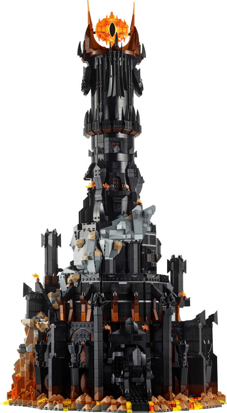 Ringenes herre: Barad-dûr 10333