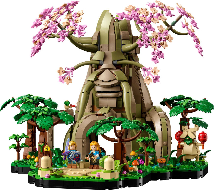 The Legend of Zelda Great Deku Tree 2-i-1 77092