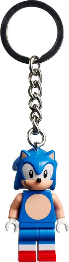 Nøkkelring med Sonic the Hedgehog