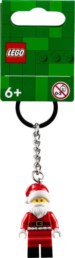 Nøkkelring med julenissen